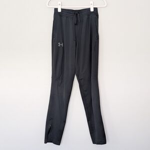 Under Armour Black Athletic Pants Womens Size Small